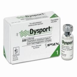 Dysport 500 IUs